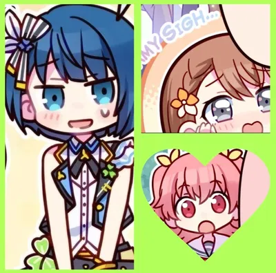 Minori Hanasato + Airi Momoi + Haruka Kiratani