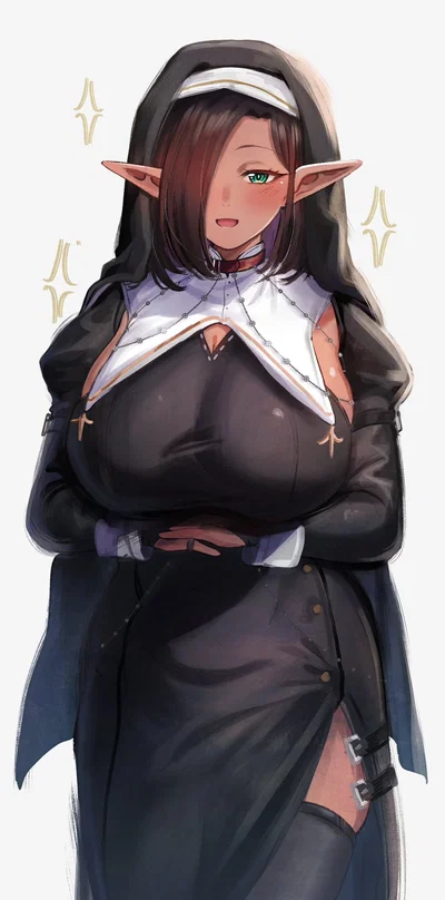 Have you been a good sinner today? Sister Lysara