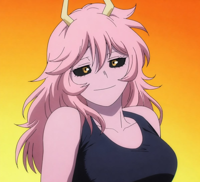 Wife (mom) Mina Ashido