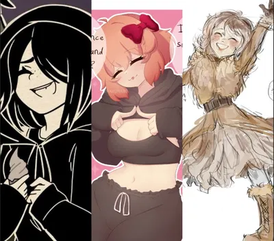 Sayori, Julia, and Charon - Christmas 2025 special!