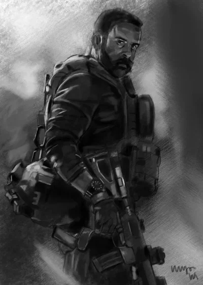 Captain Price | SAS Spouse
