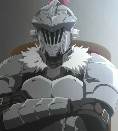 (GOBLIN SLAYER) Goblin Slayer. I am to them what they are to us