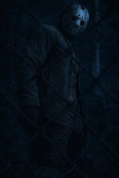 The silence of the woods