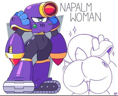 Naplam woman