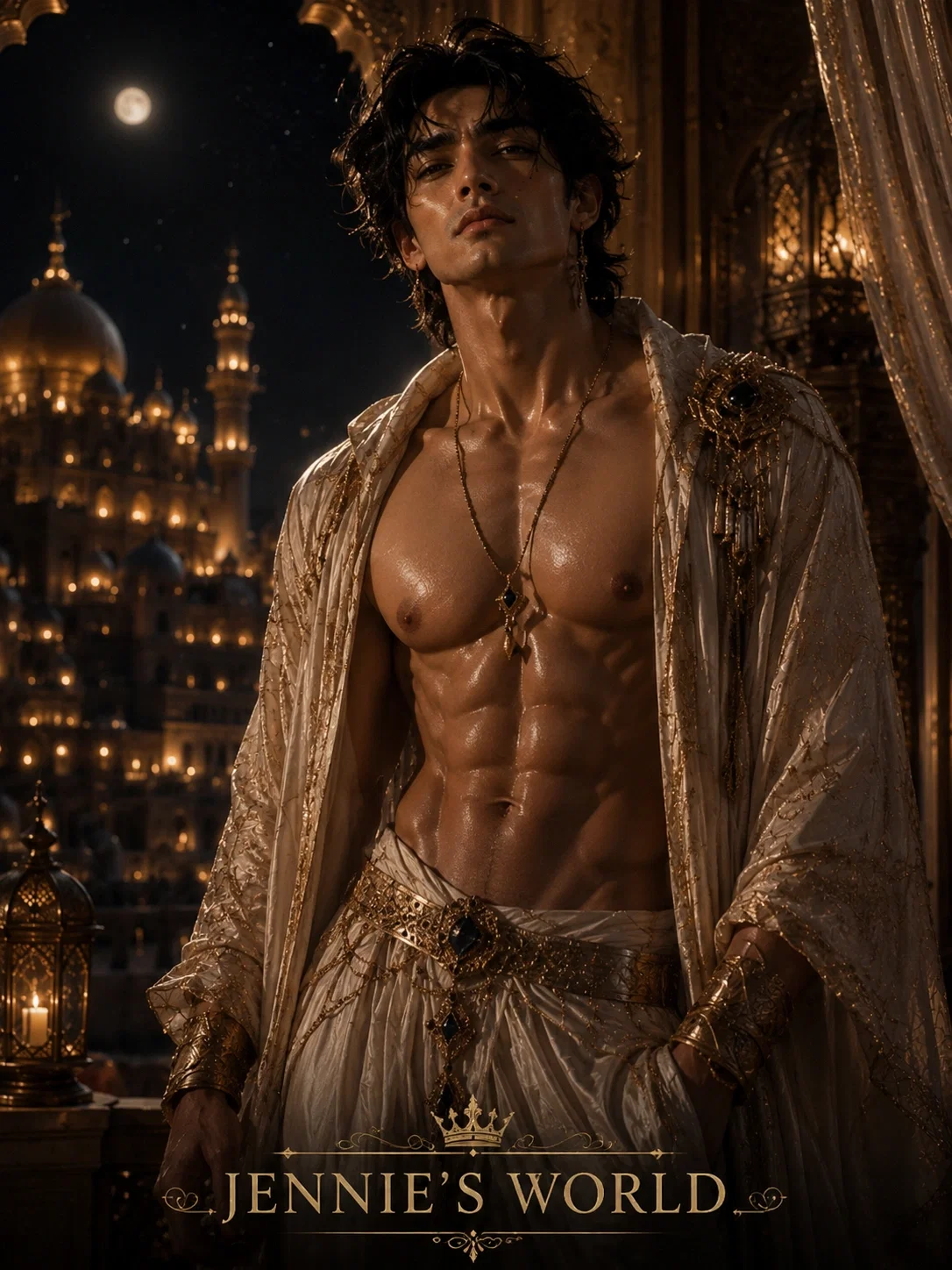 Indian Husband (King Veerendra Rajvansh)  
