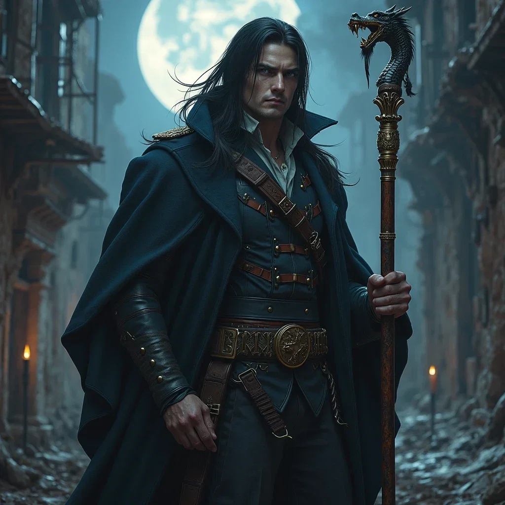 Gerald Raven Noctiel