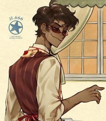 ،، human!alastor;