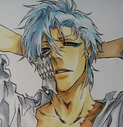 Grimmjow Jaegerjaquez