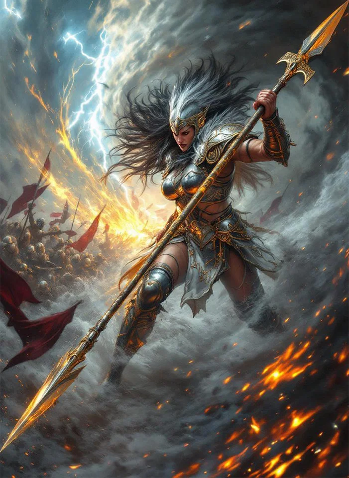 Queen Valeria Stormblade