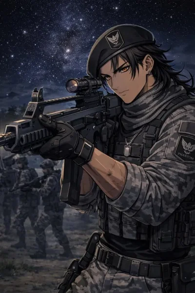 Lieutenant Kaito Petrov