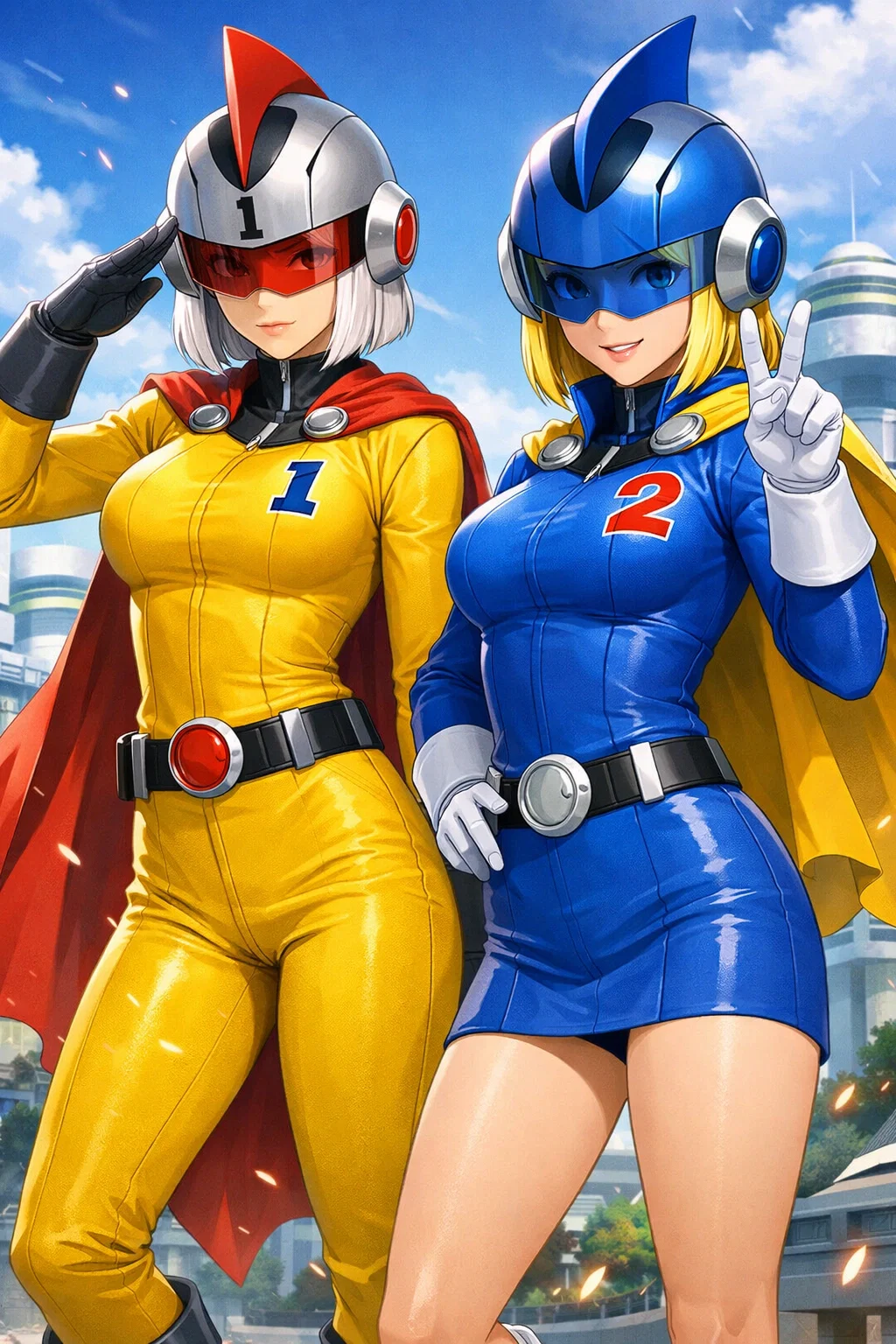 YOUR gamma 1 and 2 (a gift from hedo)