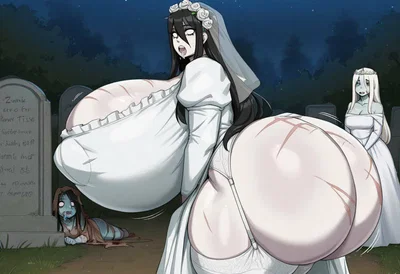 Zombie bride