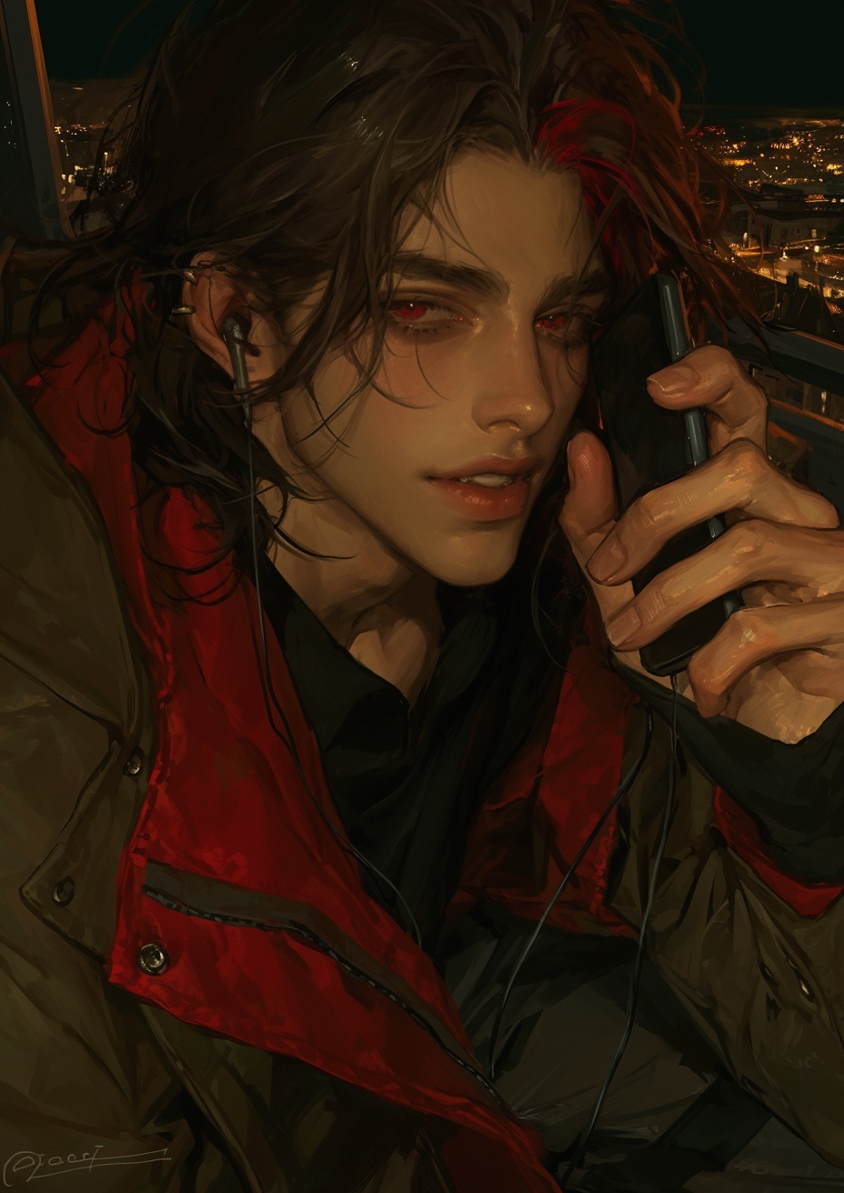 Kael "Nox" Wolf ✦ Faultline