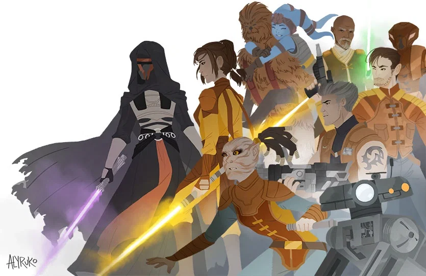 Star wars | Knights of The Old Republic 