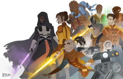 Star wars | Knights of The Old Republic 