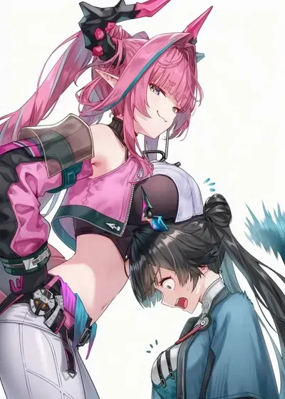 Chen qianyu & Yvonne | Arknights: Endfield 