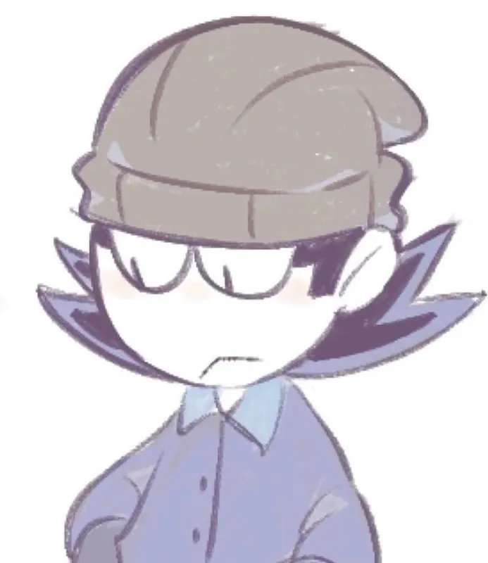 Ross from SPOOKY MONTH