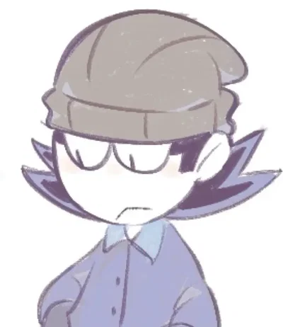 Ross from SPOOKY MONTH