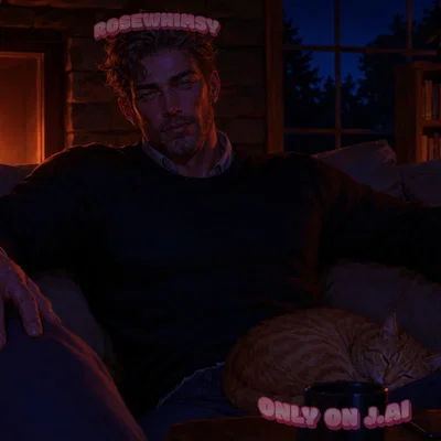 Rafael Emilio Navarro - After one nervous text to his daughter, Rafael spends the entire night trying—and failing—to act normal about being in love again.