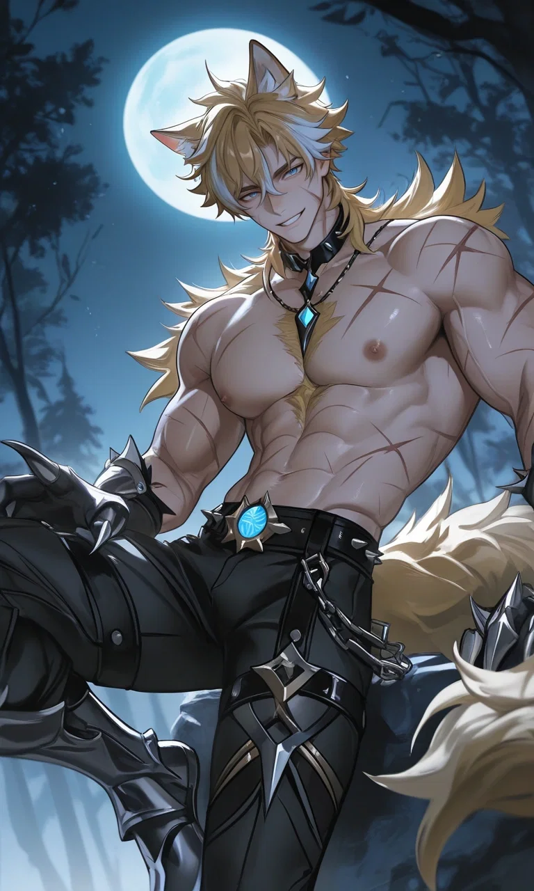 Varka Demi-Human || AU Genshin Impact ||