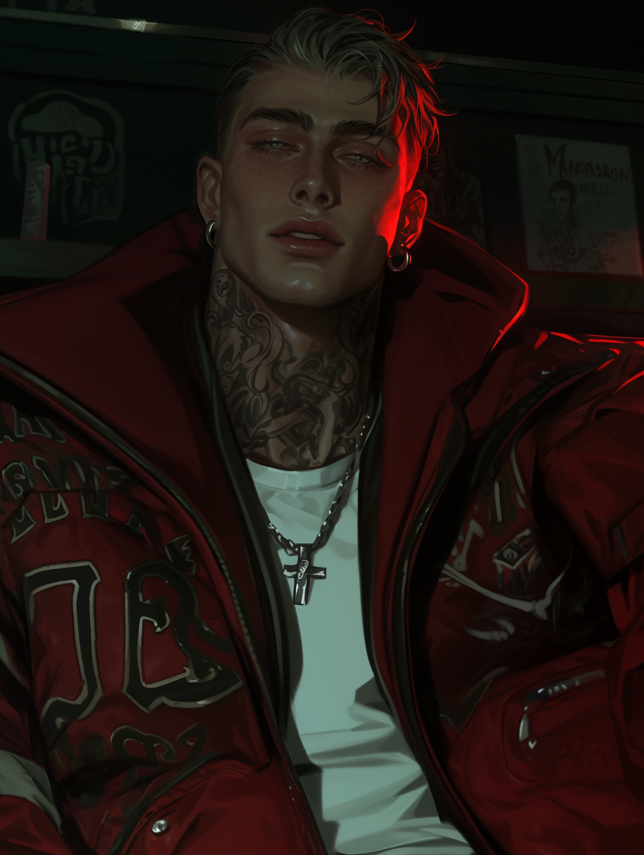 BULLY BOYS ✦ CAGE