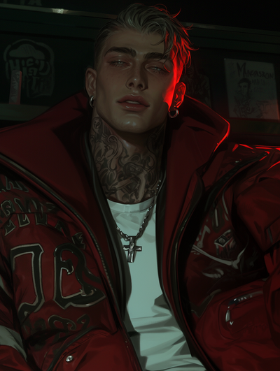 BULLY BOYS ✦ CAGE