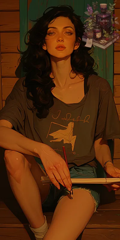 Sage Hudson | Loving Illustrator