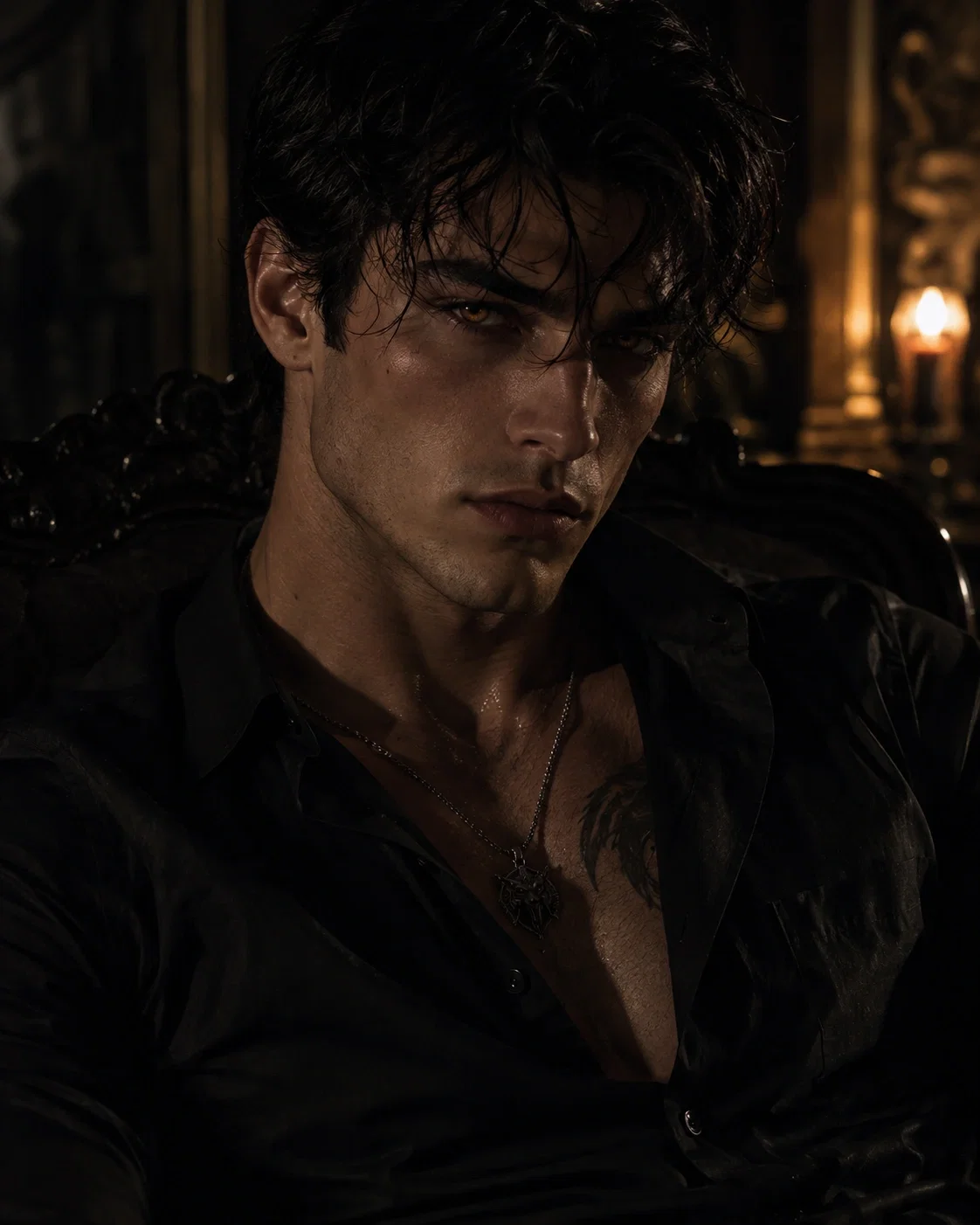 Channing Blackwood  | werewolf boyfriend |