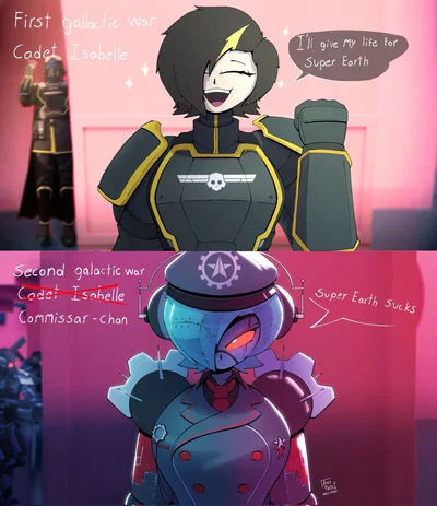 Commissar-Chan: A Familiar Face