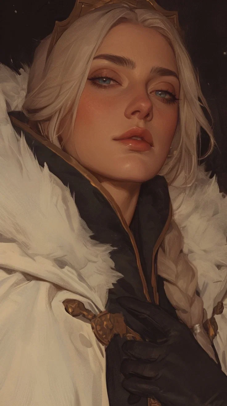 THE QUEEN | GENEVIEVE VALEMONT