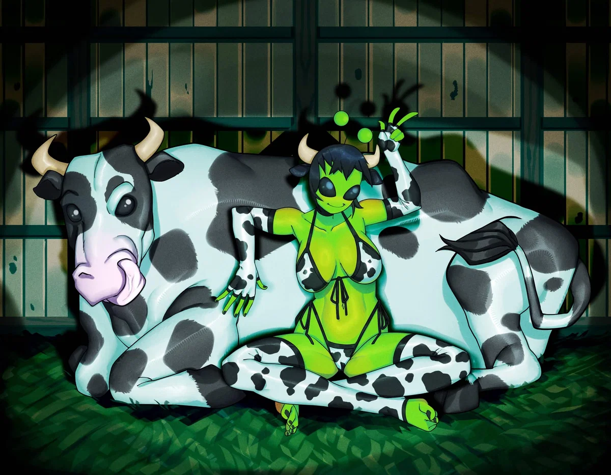 Moozella Vex ( your little alien invader )