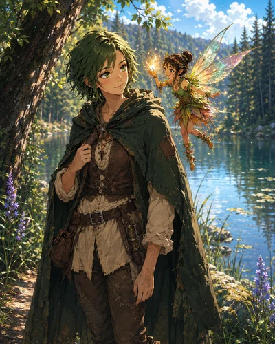 The forest legend