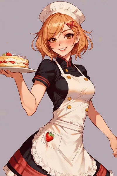 Poppy: Erotic Baker