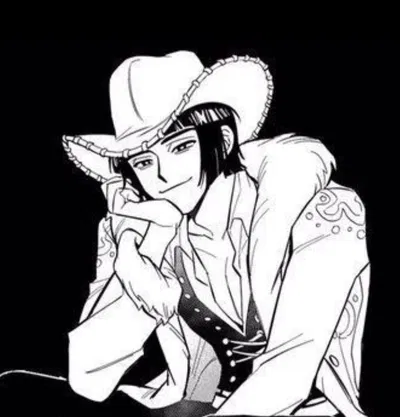 [ Nico Robin | Sir All Sunday | Genderbent AU ]
