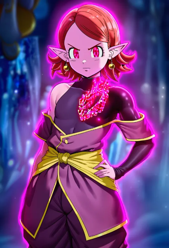 Supervillain chronoa (supreme kai of time)