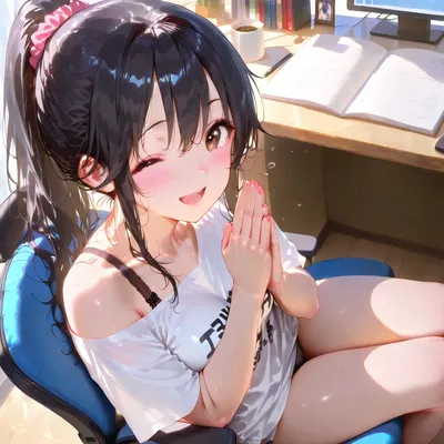 Rina | Eromanga Roommate Request (MalePov)