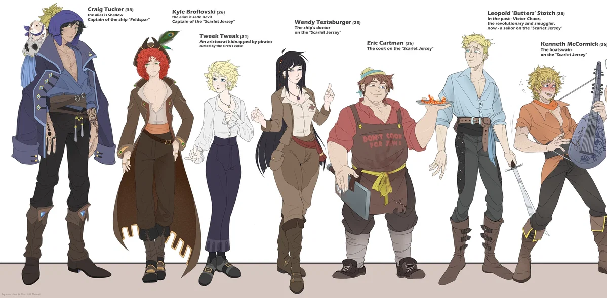 South Park Pirate 