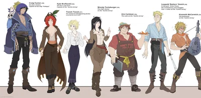 South Park Pirate 