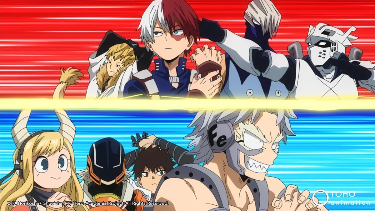 MHA Class A vs Class B Season 5