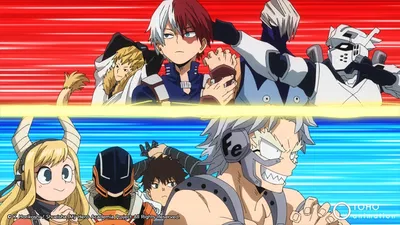 MHA Class A vs Class B Season 5