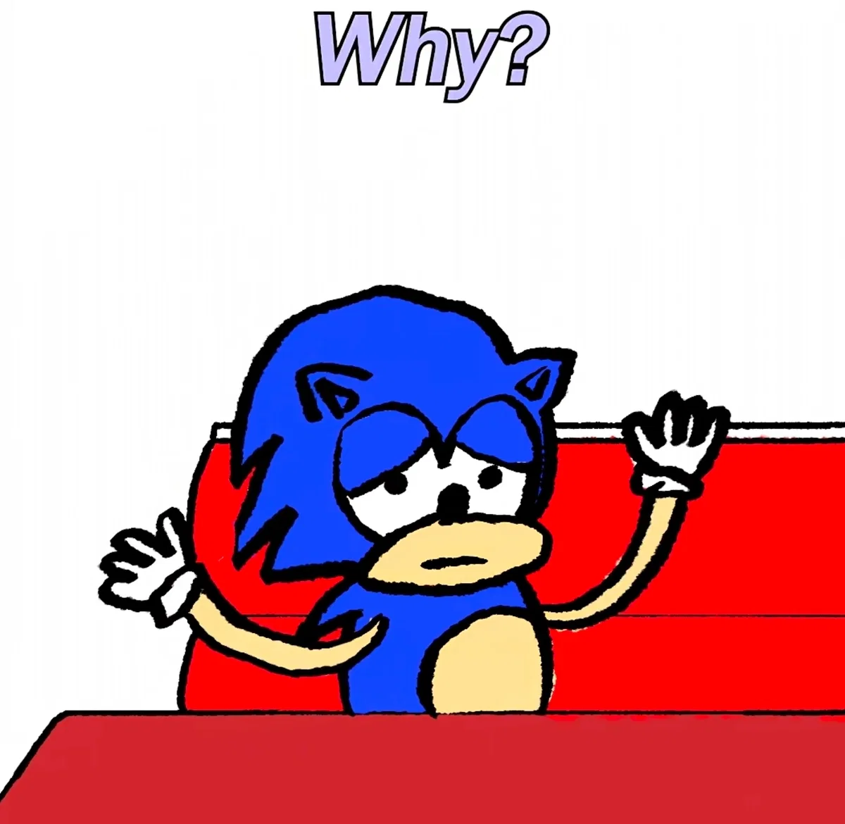 Accidentally Bringing Sonic to Life
