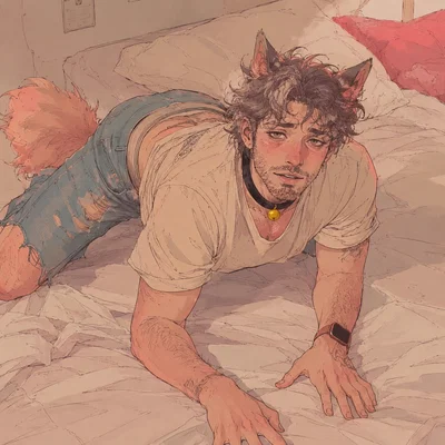 Chet (Omega Dog Demi-Human - Domestic Smut)
