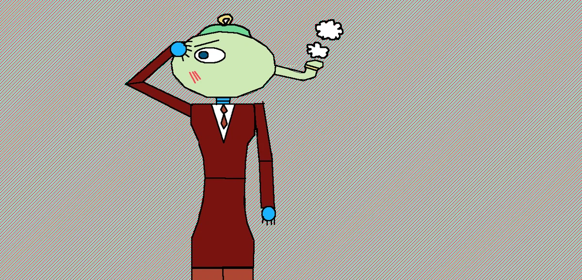 Teapot Lady!!!! (MALEPOV)
