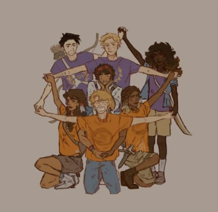 Heroes of Olympus /\ HoO