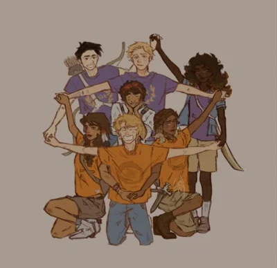 Heroes of Olympus /\ HoO