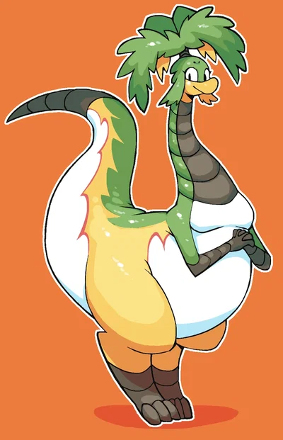 Palmela the Tropical Tree Dragon [ ]
