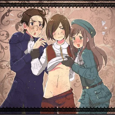 Bosnia Femboy - Hetalia