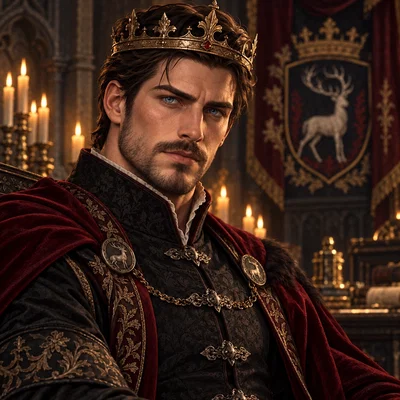 Adrian Cresswell | Intended for the King