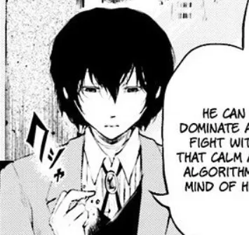 Osamu Dazai!
