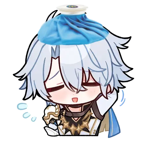 Phainon ♡  Sick